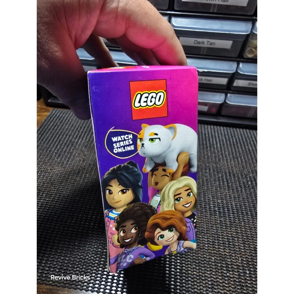 LEGO FRIENDS: Cotton Candy Stand and Scooter (42643) Brand New Factory Sealed